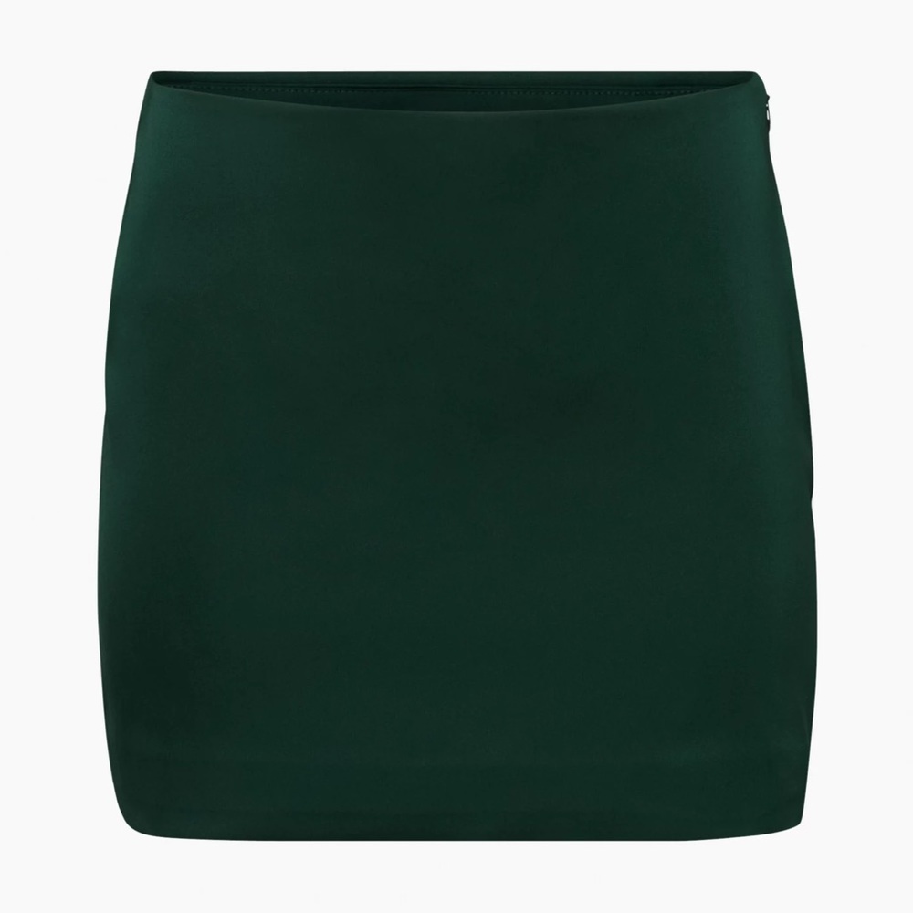 Aritzia Sunday Best Rocco Skirt | Low Rise Satin Mini
